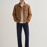 Dark Blue Slim Fit Ankle Jeans