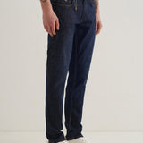 Dark Blue Slim Fit Ankle Jeans