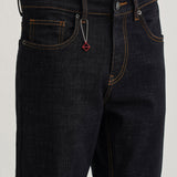 Jeans Azul Escuro - Corte Confortável Morcov