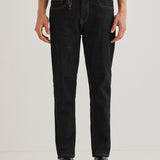 Jeans Azul Escuro - Corte Confortável Morcov