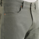 Jeans Escuros com Corte Clássico