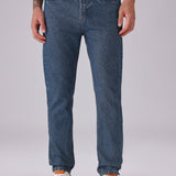 Carrot Fit Jeans in Dark Wash