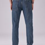 Carrot Fit Jeans in Dark Wash