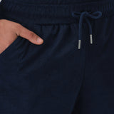 Conjunto de Tricô em Azul Marinho