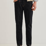 Jeans Azul Escuro - Corte Confortável Morcov