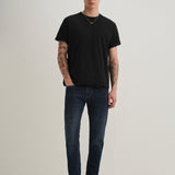 Jeans Slim Fit Azul Oscuro