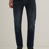 Jeans Slim Fit Azul Oscuro