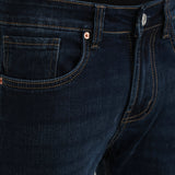 Jeans Slim Fit Azul Oscuro