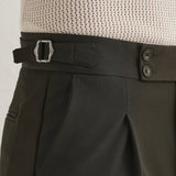 Gurkha Verde Murdar - Pantalones Plisados