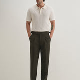 Gurkha Verde Murdar - Pantalones Plisados