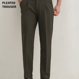 Gurkha Verde Murdar - Pantalones Plisados