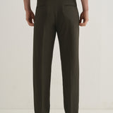 Gurkha Verde Murdar - Pantalones Plisados