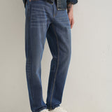 Dimmet Blue Slim Fit Jeans