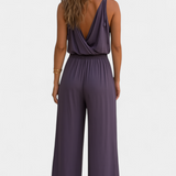 Lorena - Vestido Sofisticado com Detalhes Dourados