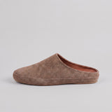 Camurça Fenwick Mule