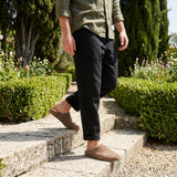 Camurça Fenwick Mule