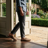 Camurça Fenwick Mule