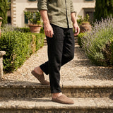 Camurça Fenwick Mule