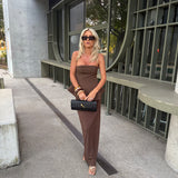 Eliana - Elegante Vestido Maxi