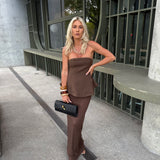 Eliana - Elegante Vestido Maxi