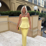Eliana - Elegante Vestido Maxi