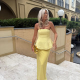 Eliana - Elegante Vestido Maxi