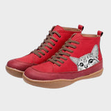 Kitty - Botas de couro para apaixonados por gatos