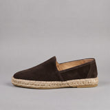 Espadrilhas Stanwick em Couro Camurça