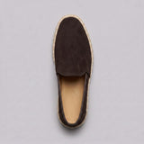 Espadrilhas Stanwick em Couro Camurça