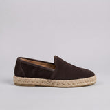 Espadrilhas Stanwick em Couro Camurça