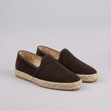 Espadrilhas Stanwick em Couro Camurça