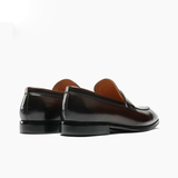 Couro Envelhecido Mocassins