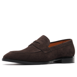 Sutton Suede Moccasins
