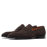 Sutton Suede Moccasins