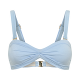 Bikini Sem Alças BRIAR - Azul Claro