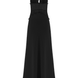 Robe Velina de Renda e Cetim Elegante
