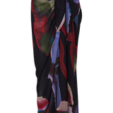 Evie Chiffon Sarong - Multi-Print Reverie Fluid