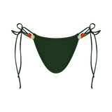 Memphis Verde - Bikini com Pérolas