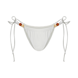 Mint Memphis Beaded Bikini Bottom