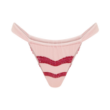Fato de Banho Robyn com Pérolas - Rosa