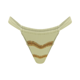 Robyn Beaded Bikini Bottom by Salve