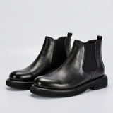 Botim Retro Radnor em Couro