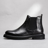 Botim Retro Radnor em Couro