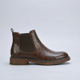 Botim Retro Radnor em Couro
