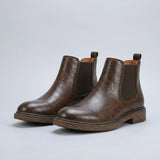Botim Retro Radnor em Couro