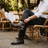 Langston Leather Ankle Boots