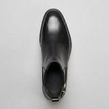 Langston Leather Ankle Boots