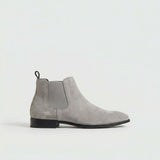 Botins Chelsea Stratton em Suede