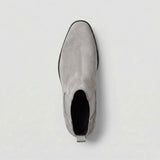 Botins Chelsea Stratton em Suede