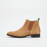 Botins Chelsea Stratton em Suede